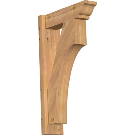 Westlake Smooth Traditional Outlooker, Western Red Cedar, 5 1/2W X 18D X 30H